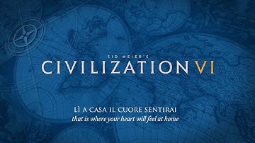 Christopher Tin - A New Course (Civilization VI Opening Movie Theme)