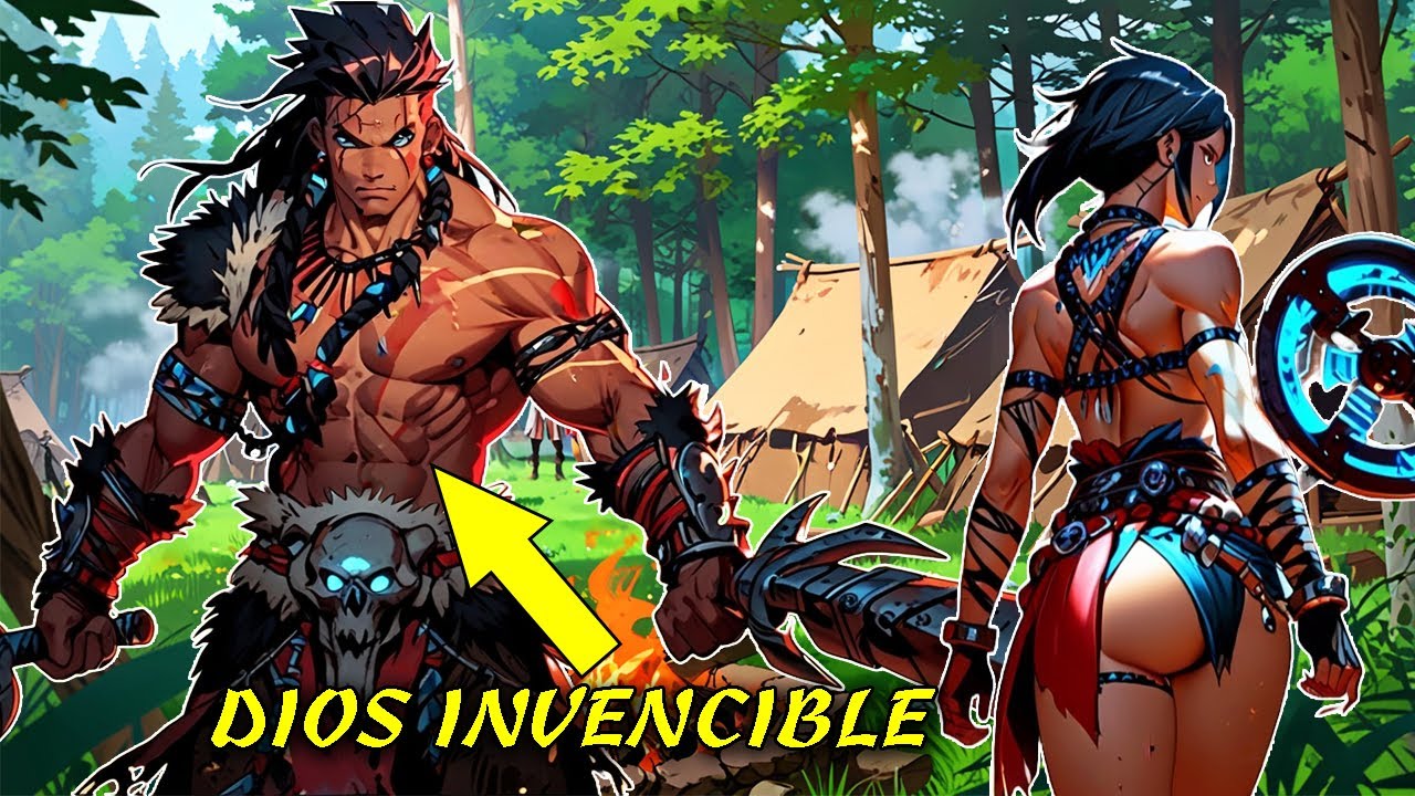 ☢️ ME REENCARNÉ en la ERA PRIMITIVA y AHORA SOY un DIOS INVENCIBLE | Manhwa Resumen