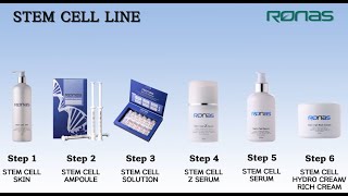 【ronas stem cell tox volume fill】新品未開封4本 Ronas Stem Cell Z Serum | GetGlowing Skincare