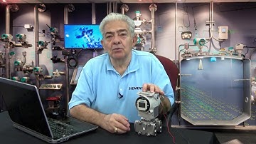 SITRANS P DS III Push Button Configuration