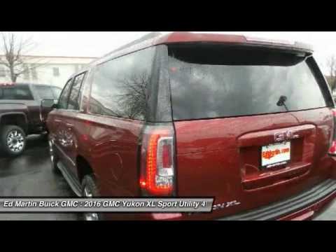 Ed Martin Gmc >> 2016 Gmc Yukon Xl 560307 Ed Martin Gmc >> 2016 Gmc Yukon Xl 560307