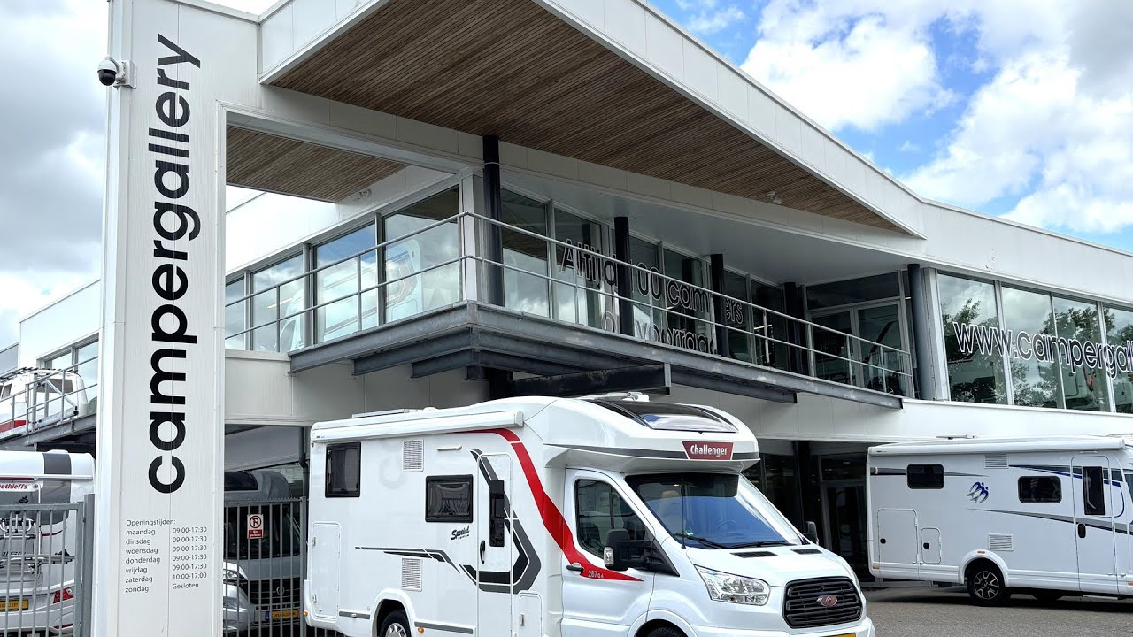 Challenger Special Edition 287 GA ENKELE BEDDEN + HEFBED