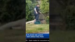 Another Cop on Paid Administrative Vacation