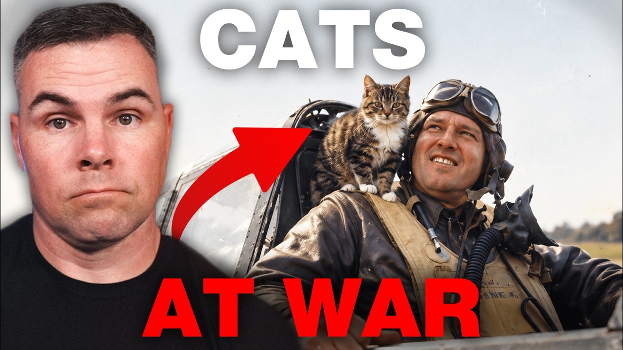 Did You Know That Cats Were Secretly Part of the Military?!