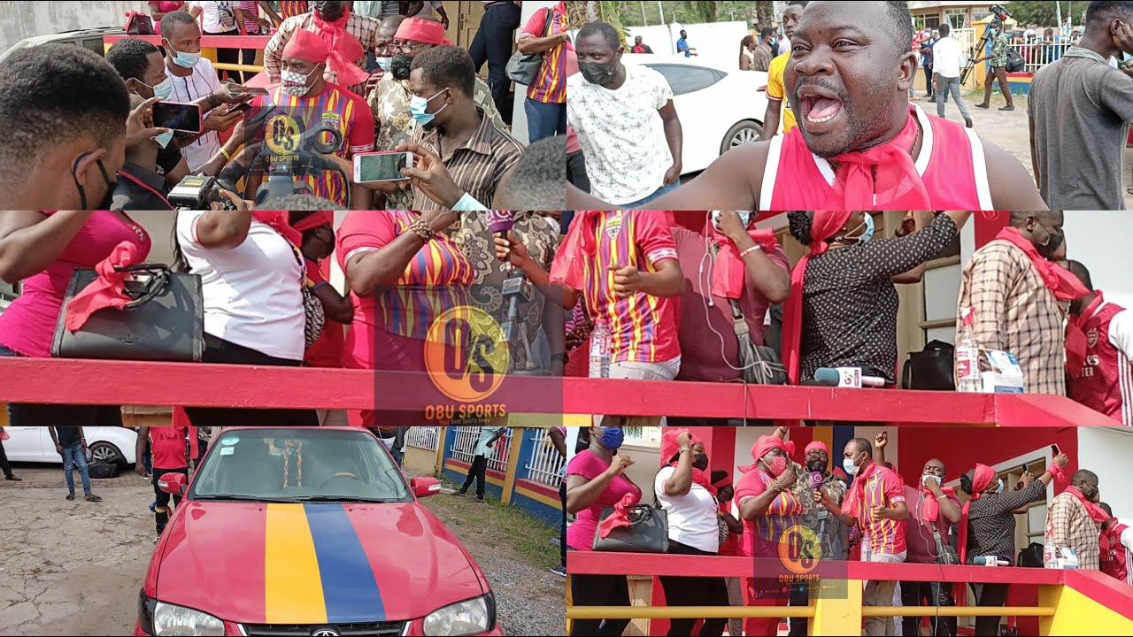 Aggrieved Hearts supporters want Akanbi sacked,need local coach and new ...