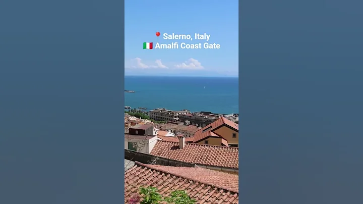 🇮🇹 Salerno, Italy | Coastal Beauty in Seconds thumbnail