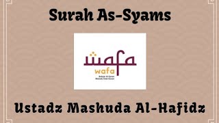 Surat Asy Syams - metode WAFA | nada HIJAZ