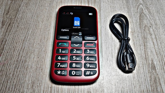 Doro 1360 Big Button Senior Mobile Phone (Review) 