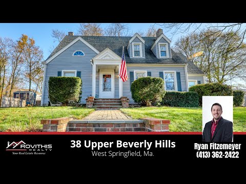 38 Upper Beverly Hills, West Springfield, MA home video tour