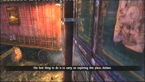 Part 15 of 16 The Testament Of Sherlock Holmes Entire Game Walkthrough Platinum Trophy Guide 1000G