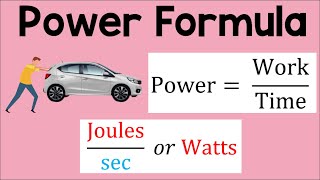 Power Formula | Physics Animation screenshot 4