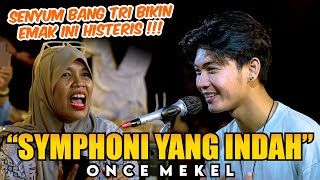 SYMPHONI YANG INDAH - ONCE MEKEL (LIVE NGAMEN) TRI SUAKA