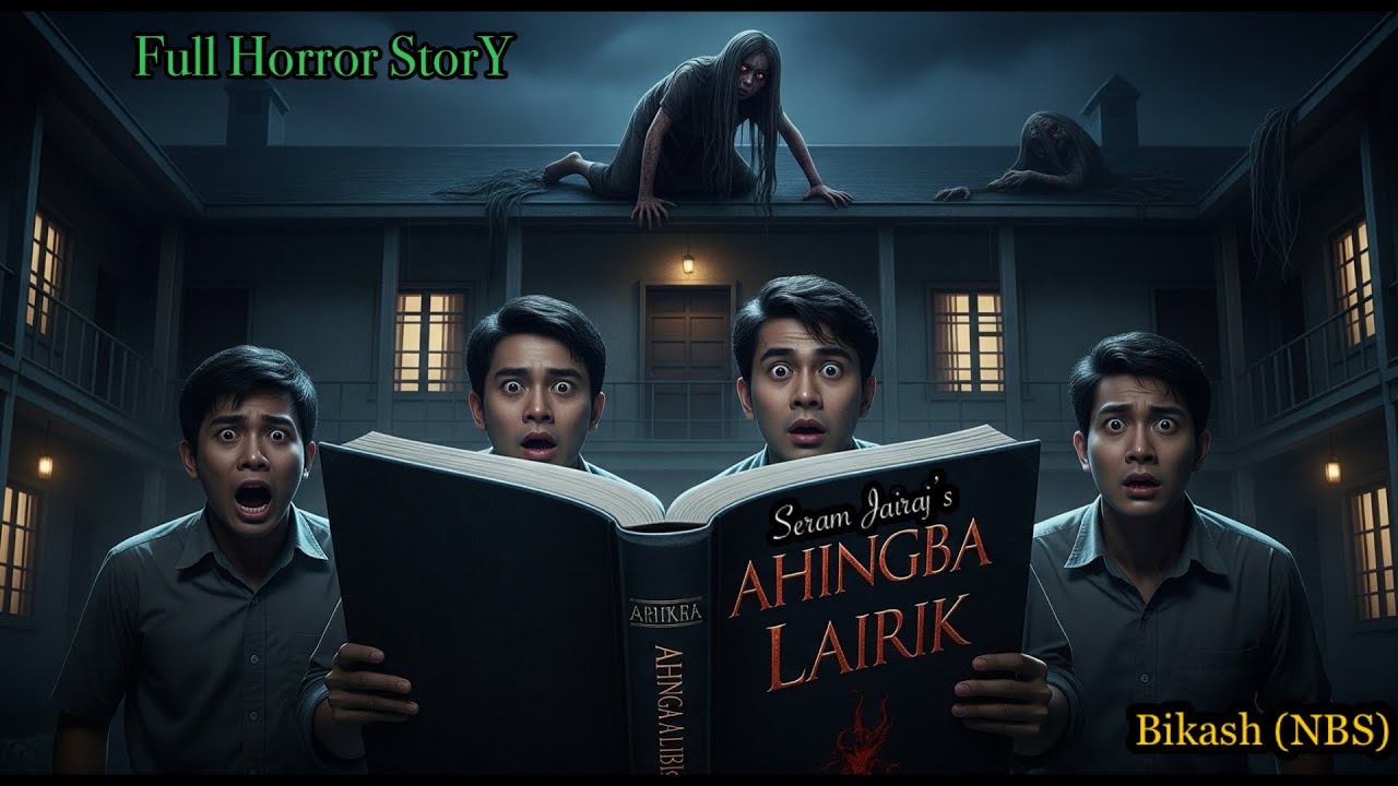 “AHINGBA-LAIRIK” [Complete Season-1] || Manipuri Full Horror Story || NBS’s Collection