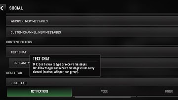 Warzone Mobile: How to Turn On/Off Text Chat Tutorial! (For Beginners)