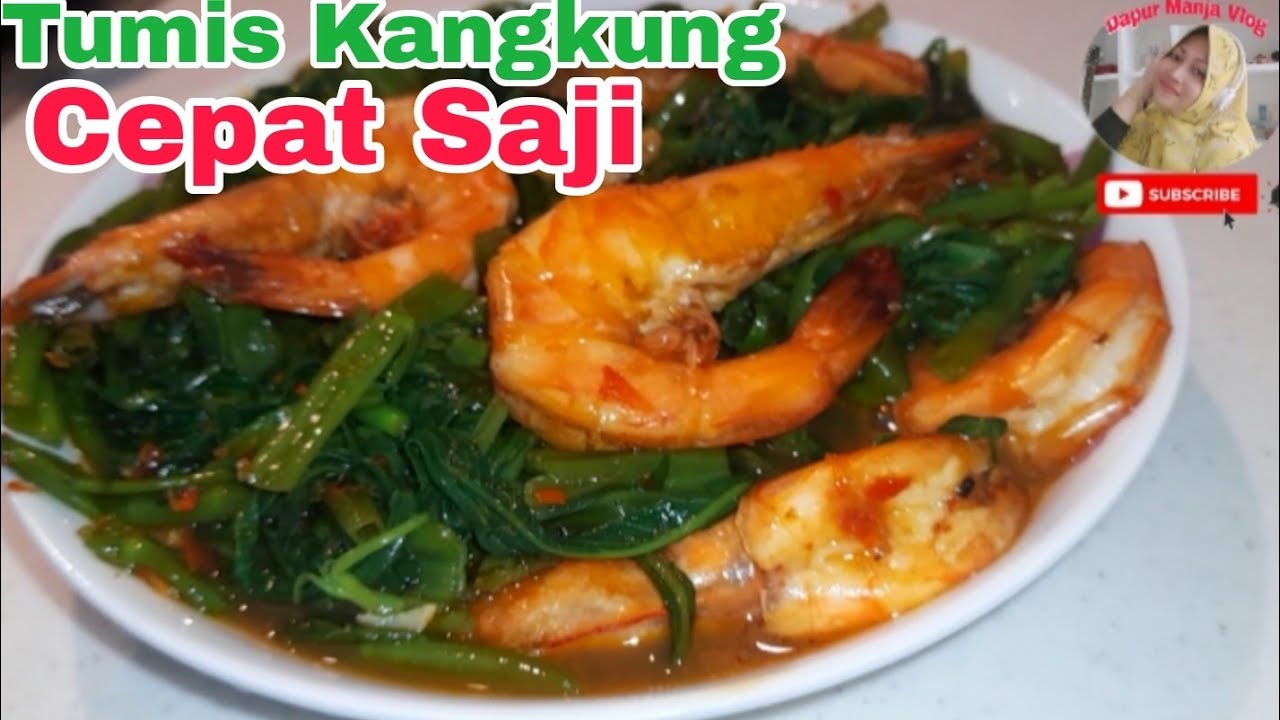 Menu Ndeso Sat Set//Tumis Kangkung@DapurManjaVlog - YouTube