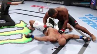 EA UFC 2 Throw It On The Ground Guide