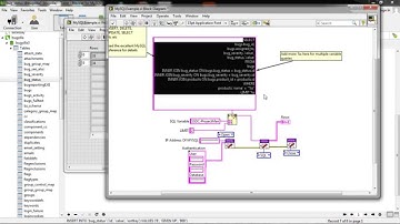 LabVIEW MySQL Navicat Demo
