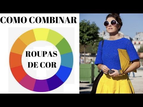 Como combinar cores de looks de acordo com o Círculo Cromático - Coopbanc