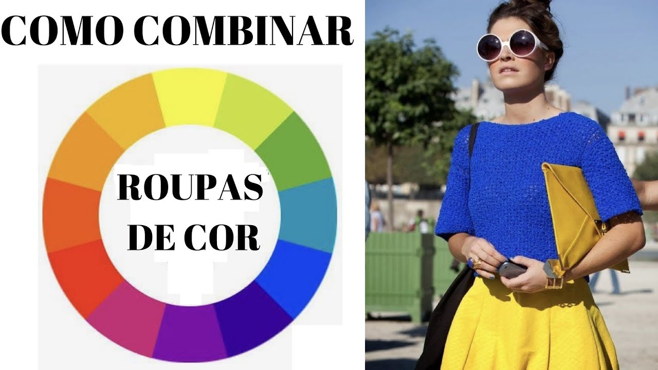 Círculo Cromático: aprenda a combinar cores no look