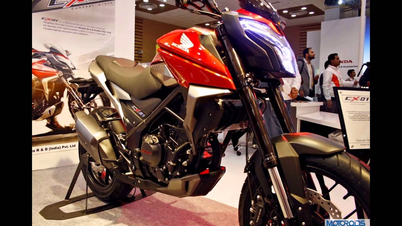 Honda CX 01 concept -Auto expo 2014