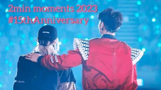 2min - Taemin & Minho Moments 2023 #2min15thanniversary