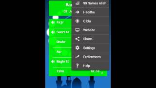 Muslim Salat Times Demo screenshot 5
