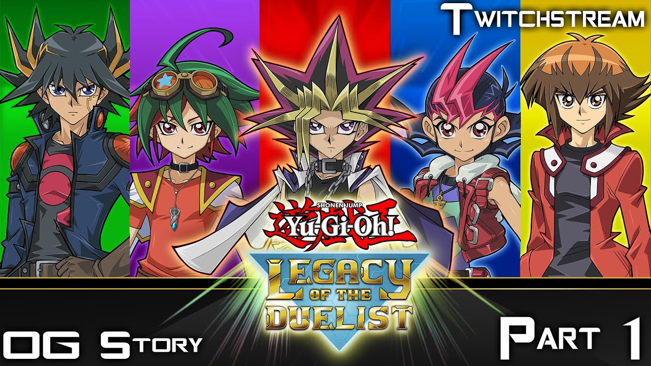 [Xbox One] Full Play: Yu-Gi-Oh Legacy of the Duelist (OG Story) | Part 1 |