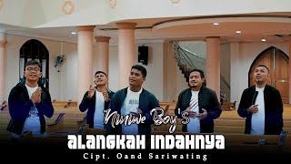 ALANGKAH INDAHNYA - NINIWE BOYS [  MUSIC VIDEO ] LAGU ROHANI TERBARU 2023