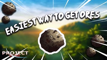 This is The BEST Way To Get Ores in Project Slayers...