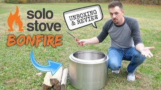 Solo Stove Bonfire Review & Unboxing - Best Fire Pit Product Review by Wandering Arrows 162,058 views 6 years ago 5 minutes, 39 seconds