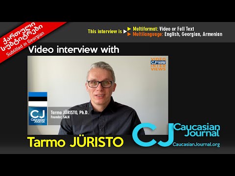 ქართულად (Georgian subtitles): ტარმო იურისტო, SALK-ის დამფუძნებელი:„ესტონეთი ლატარიის გამარჯვებულია“