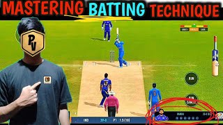 Real Cricket 24: The Ultimate Guide to Mastering Batting Techniques