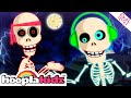 Chumbala Cachumbala Song डरावना Skeleton गीत | Balgeet & Hindi Nursery Rhymes by HooplaKidz