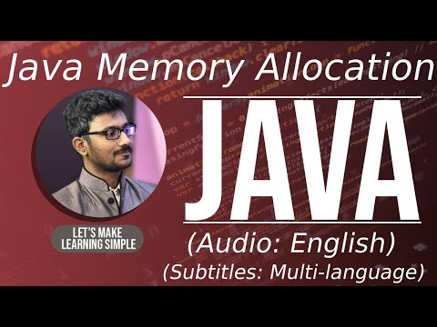 Java Memory Creation and Allocation (Java Tutorial)