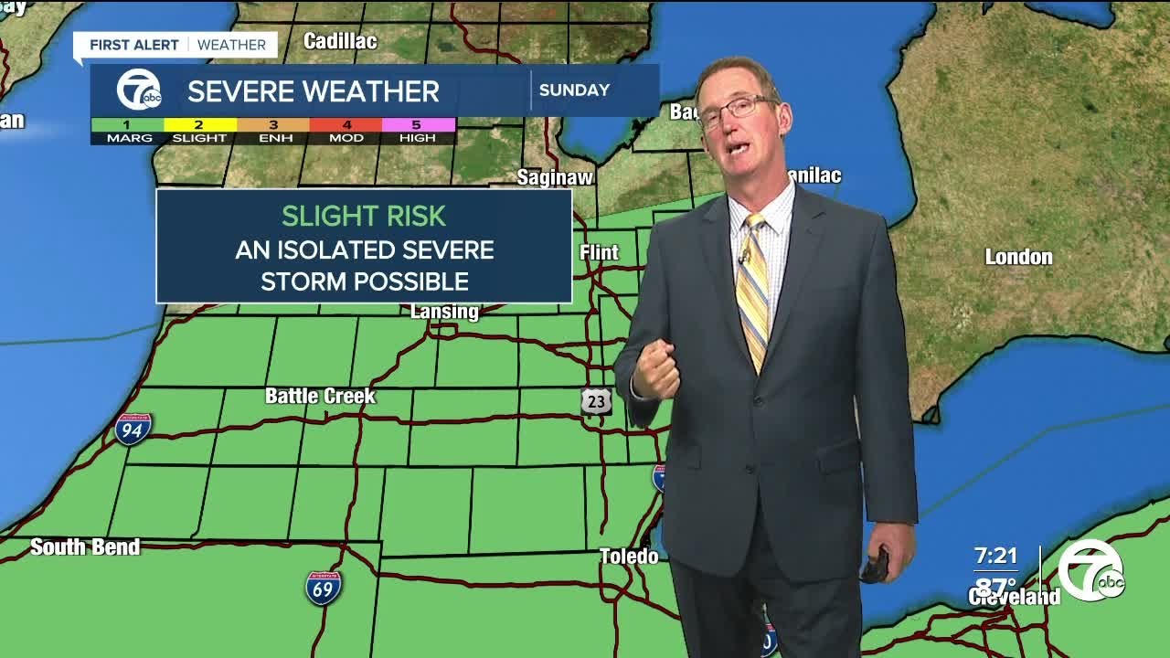 3 storm chances this weekend - YouTube