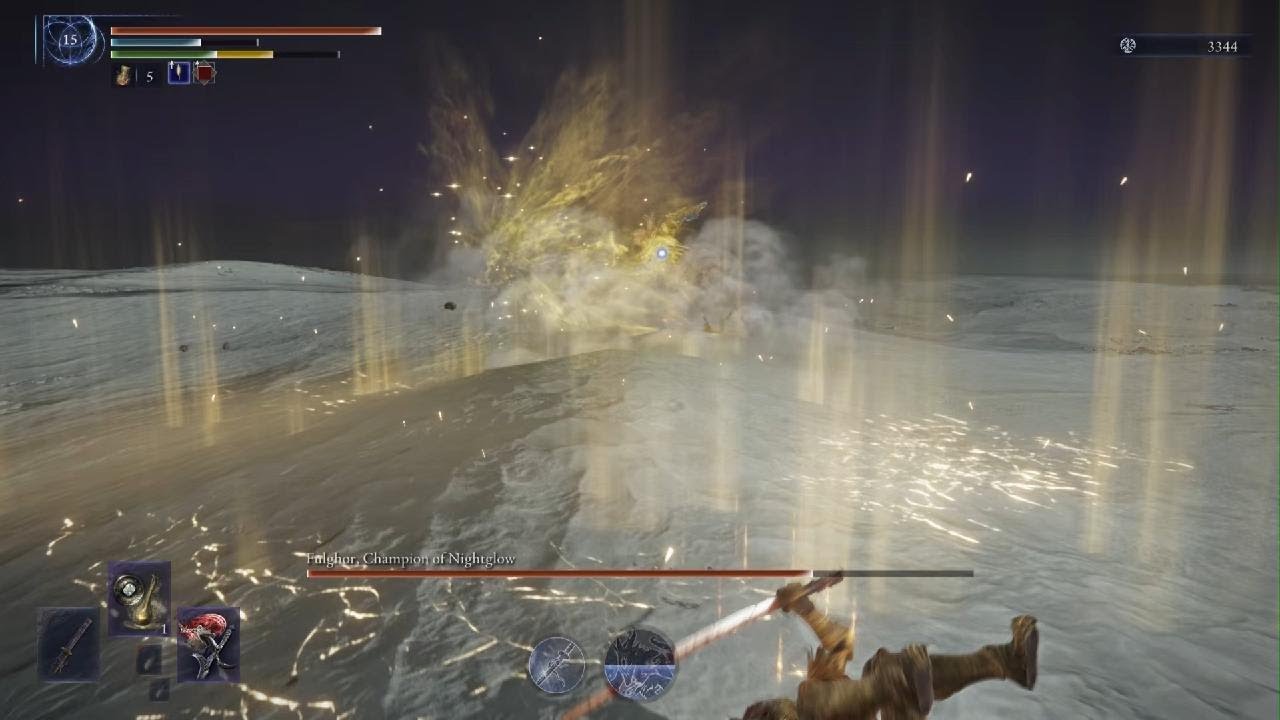 Giants battle... Keep parryng