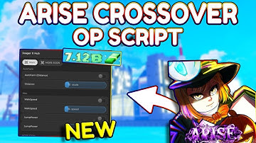 *NEW* Arise Crossover OP Script (PASTEBIN) 2025