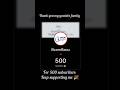 500 subscribers celebration 🎊