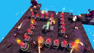 Maze Defenders | Short Gameplay Trailer