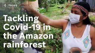 How an Amazon rainforest village survived Covid-19 with modern and traditional medicine