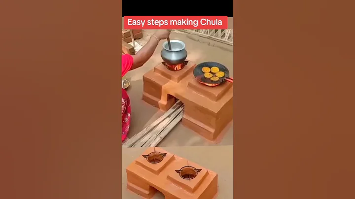 Chulha Banane Ka Easy Tarika || Mitti Ka Chulha Kaise Banate Hain ✅🔥✅ #mittikachulha #shorts