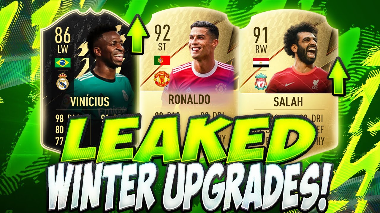FIFA 22 | BIGGEST WINTER UPGRADES are INSANE!💹🔥ft. Depay, Salah, Vinicius, Ronaldo etc FUT 22