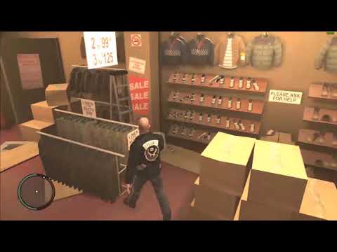 GTA IV Character Switch TLAD weapons u0026 clothes shops