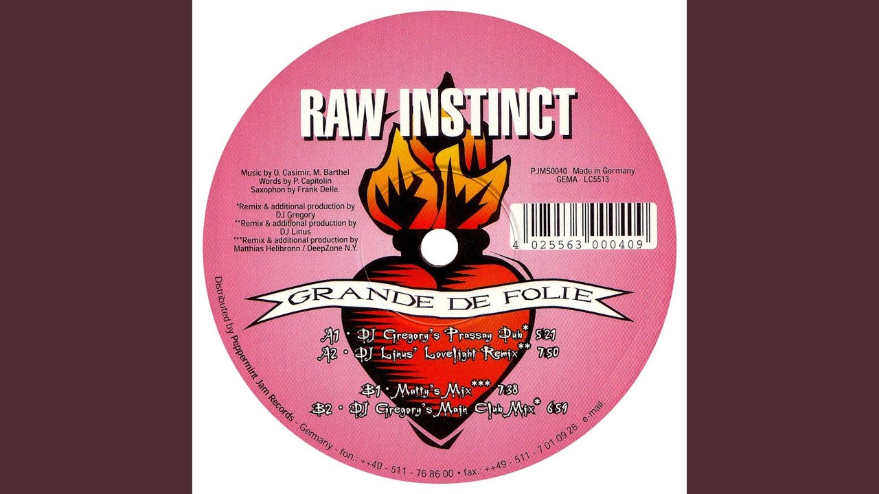 Grande de folie (Matty's Mix)