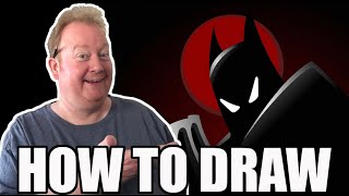 How to Draw Batman Animated Series