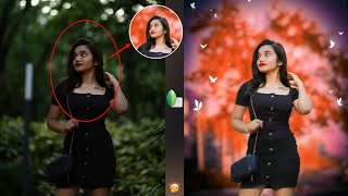 HD Background Change Photo Editing | CB Background Photo Editing kaise Karen | HCN Editing