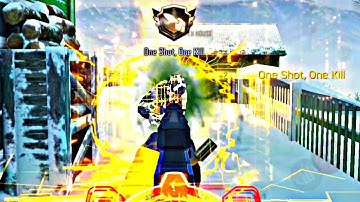 MAX GRAPHICS KILL EFFECT OF LEGENDARY *SKS* LUMINARY IN CALL OF DUTY MOBILE CODM COD