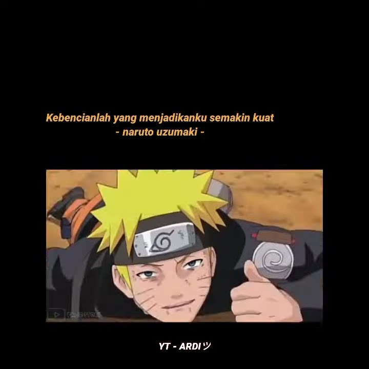 story wa Naruto 30 detik || kata kata Naruto vs kakuzu keren