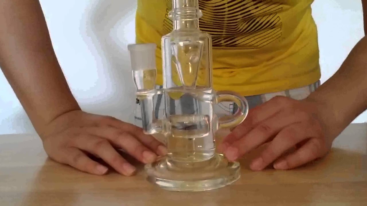 Thick Glass Water Pipes Oil Rigs Glass bongs with sturdy mouth piece