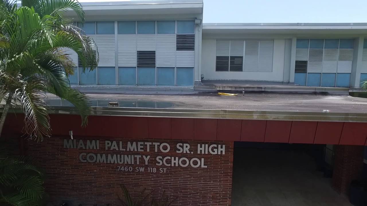 Drone Footage of Miami Palmetto Senior High YouTube